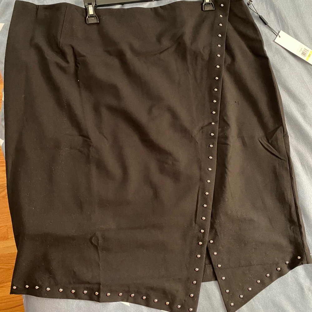Calvin Klein Black Skirt